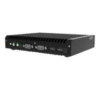 Lenovo ThinkEdge SE10 12NH - Ordinateur de Bureau Facteur de forme ultra-petit - Atom x6214RE - RAM 4 Go - SSD - eMMC 64 Go - eMMC 5.1, SSD 256 Go -