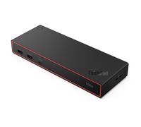 Lenovo ThinkPad 5000 - Station d'accueil - USB4 - HDMI, DP, USB-C - 1GbE - 100 watt - Europe - pour ThinkPad T14 Gen 6; T14s Gen 6; T16 Gen 4; X1 2-in-1 Gen 10; X1 Carbon Gen 13; X13 Gen 6