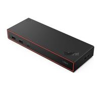 Lenovo ThinkPad 5000 - Station d'accueil - USB4 - HDMI, DP, USB-C - 1GbE - 100 watt - Europe - pour ThinkPad T14 Gen 6; T14s Gen 6; T16 Gen 4; X1 2-in-1 Gen 10; X1 Carbon Gen 13; X13 Gen 6