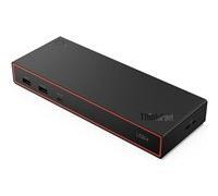 Lenovo Station d'accueil ThinkPad USB4 Dock 5000 avec câble Thunderbolt 4 Noir