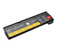 Lenovo ThinkPad Battery 68+ - Batterie de portable - Lithium Ion - 6 cellules - 6.6 Ah - pour ThinkPad L450; L460; L470; P50s; T440; T440s; T450; T450s; T460; T460p; T470p; T550; T560; W550s;...