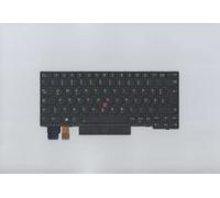 Lenovo ThinkPad Clavier 01YP212 Noir Rétroéclairé Compatible X280 A285 X395