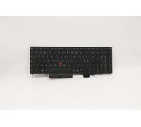 Lenovo Thinkpad Clavier AZERTY P15 Gen, Rétroéclairage Français Noir
