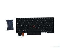 Lenovo ThinkPad Clavier Français Rétroéclairé Noir 01YP132 pour X280 A285
