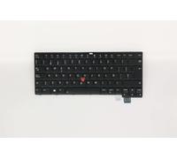 Lenovo ThinkPad Clavier Interne Espagnol Rétroéclairé T470s Gen 2, 01EN733