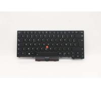 Lenovo ThinkPad Clavier Interne Français 5N20W67770 Noir Rétroéclairé L14 Gen 1