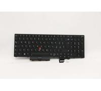 Lenovo ThinkPad Clavier Interne Italien Avec Rétroéclairage Noir P15 Gen