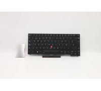 Lenovo ThinkPad Clavier Interne Noir Espagnol Rétroéclairé FRU 01YP370