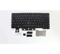 Lenovo ThinkPad Clavier Interne Suédois Noir E480 E485 Sans Rétroéclairage