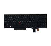 Lenovo Keyboard CH BL 01HX245, Keyboard, Swiss, FRU01HX245 (01HX245, Keyboard, Swiss, Keyboard Backlit, Thinkpad T580/P52s)