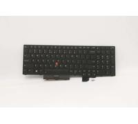 Lenovo FRU CS20 P Keyboard Num BL (Liteon) US English Euro, FRU5N20Z74884 ((Liteon) US English Euro 5N20Z74884, Keyboard, US English, ThinkPad P15 Gen 1 (20ST, 20SU))