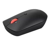 Lenovo ThinkPad Compact - souris - 2.4 GHz - noir