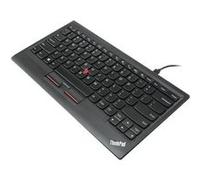 Lenovo ThinkPad Compact USB Keyboard with TrackPoint - Clavier - USB - US - Pour la vente au détail G