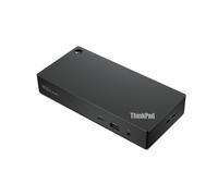 Lenovo ThinkPad Dock USB-C 3.2 Gen 2 Universel - 4K UHD, 2x USB 2.0, 3x USB-A 3.2 Gen 1, 1x USB-C 3.2 Gen 1, HDMI, 2x DisplayPort, Ethernet, 135W