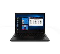 Lenovo ThinkPad E14 14" FHD 1080p IPS Ordinateur portable professionnel (Intel 4-Core i5-10210U (Beat i7-8550u), 16 Go de RAM DDR4, 512 Go SSD PCIe M.2 SSD) Type-C, Webcam, Windows 10 Pro + câble HDMI