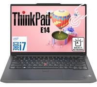 Lenovo ThinkPad E14 G5 Ordinateur portable à écran tactile, 14 pouces FHD+, processeur Intel 10 cœurs i7-1355U, 16 Go DDR4, SSD PCIe 1 To, WiFi 6E, Thunderbolt 4, RJ45, lecteur d'empreintes digitales