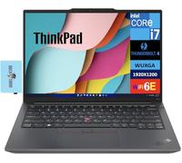 Lenovo ThinkPad E14 G5 Ordinateur portable professionnel, écran IPS FHD+ de 14" (Intel i7-1355U (Beat Ryzen 7 7730U), 16 Go de RAM, 2 disques SSD de 1 To (2 To), Thunderbolt 4, WiFi 6E, webcam HD, Win