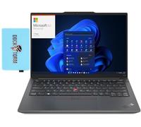 Lenovo ThinkPad E14 G5 Ordinateur portable professionnel (Intel i7-1355U 10 cœurs, 16 Go de RAM, 512 Go SSD, Intel Iris Xe, 14" 60 Hz UXGA (1920 x 1200), WiFi, FreeDos) avec MS 365 personnel