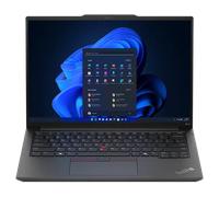 Lenovo ThinkPad E14 G6 Processeur Intel® Core Ultra 7 155H coeurs E jusqu'à 3,80 GHz coeurs P jusqu'à 4,80 GHz, Windows 11 Professionnel 64, 512 Go SSD M.2 2242 PCIe Gen4 TLC Opal - 21M7002XFR Graphit