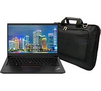 Lenovo ThinkPad E14 Gen 2-are 20T6002LUS Notebook PC avec Ryzen 5 4500U, 8 Go DDR4, SSD 256 Go, carte graphique Radeon, webcam, haut-parleurs stéréo, microphone, Windows 10 Pro et sacoche pour