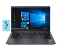 Lenovo ThinkPad E14 Gen 2 Ordinateur portable (Intel i5-1135G7 4 cœurs, 8 Go de RAM, SSD PCIe 256 Go, Intel Iris Xe, 14" Full HD (1920 x 1080), empreintes digitales, WiFi, Bluetooth, Win 11 Pro) avec