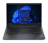 Lenovo ThinkPad E14 Gen 4 (AMD) AMD Ryzen™ 7 5825U Ordinateur portable 35,6 cm (14") Full HD 16 Go DDR4-SDRAM 512 Go SSD Wi-Fi 6 (802.11ax) Windows 11 Pro Français Noir