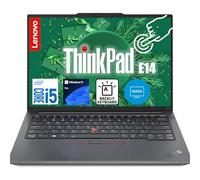 Lenovo ThinkPad E14 Gen 5 Ordinateur portable à écran tactile FHD+ 14" | Lecteur d'empreintes digitales, clavier rétroéclairé | Intel 10-Core i5-1335U | 40 Go de RAM, 2 To SSD | Win 11 Pro |