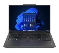 Lenovo ThinkPad E14 Gen 6 21M3000NUS Ordinateur portable 14" WUXGA AMD Ryzen 5 7535U 16 Go SSD 256 Go Clavier Anglais Noir