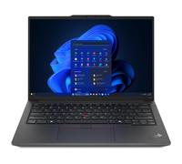 Lenovo ThinkPad E14 Gen 6 (Intel) Intel Core Ultra 5 125U Ordinateur portable 14" WUXGA 16 Go DDR5-SDRAM 512 Go SSD Wi-Fi 6E (802.11ax) Windows 11 Pro Allemand Noir