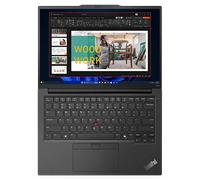 Lenovo ThinkPad E14 Gen 6 Intel Processeur Intel® Core Ultra 7 165U vPro® coeurs E jusqu'à 3,80 GHz coeurs P jusqu'à 4,90 GHz, Windows 11 Professionnel 64, 512 Go SSD M.2 2242 PCIe Gen4 TLC Opal - 21M