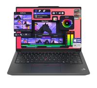 Lenovo Thinkpad E14 Gen 6 Ordinateur portable, AMD Ryzen 7 7735HS, 64 Go de RAM DDR5, SSD PCIe 1 To, écran IPS 14" WUXGA (1920 x 1200), carte graphique AMD Radeon 680M, clavier allemand, Windows 11