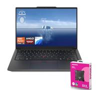 Lenovo ThinkPad E14 Gen 6 Ordinateur portable professionnel, 14 po WUXGA, AMD Ryzen 5 7535U jusqu'à 4,55 GHz, 32 Go de RAM DDR5, 1 To SSD, empreintes digitales, rétroéclairé, HDMI, Wi-Fi 6, Win 11 Pro