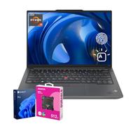 Lenovo ThinkPad E14 Gen 6 Ordinateur portable professionnel, 14 po WUXGA, AMD Ryzen 7 7735U jusqu'à 4,75 GHz, 32 Go de RAM DDR5, 1 To SSD, empreintes digitales, rétroéclairé, HDMI, Wi-Fi 6, Win 11 Pro