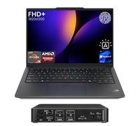 Lenovo ThinkPad E14 Gen 6 Ordinateur portable professionnel, écran FHD+ de 14 po, AMD Ryzen 5 7535U, 32 Go de RAM DDR5, SSD de 1 To, empreintes digitales, rétroéclairé, Wi-Fi 6, Windows 11 Pro