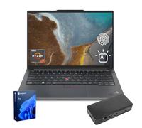 Lenovo ThinkPad E14 Gen 6 Ordinateur portable professionnel, écran FHD+ de 14 po, AMD Ryzen 7 7735U, 16 Go de RAM DDR5, 512 Go SSD, empreintes digitales, rétroéclairé, Wi-Fi 6, Windows 11 Pro