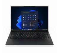 Lenovo ThinkPad E14 Gen 7 21U20016US Copilot+ Ordinateur portable 14" WUXGA 60 Hz Intel Core Ultra 5 2ème génération 226V 16 Go 512 Go SSD Clavier anglais Noir Puce Intel 1920 x 1200 Windows 11
