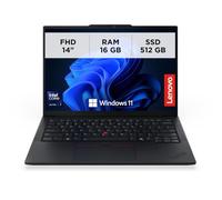 Lenovo ThinkPad E14 Gen 7 - Ordinateur portable professionnel Copilot+ PC 14" WUXGA avec processeur Intel Core Ultra 7, mémoire RAM DDR5 16 Go, SSD 512 Go, sécurité ThinkShield, Windows 11 Pro - Noir