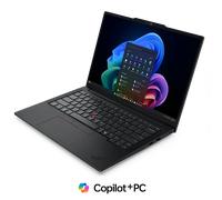 Lenovo ThinkPad E14 Gen 7 Processeur Intel® Core Ultra 5 226V c?urs LPE jusqu?à 3,50 GHz c?urs P jusqu?à 4,50 GHz, 16 Go MOP, Windows 11 Famille 64, 512 Go SSD M.2 2242 PCIe Gen4 TLC Opal - 21U2CTO1WW