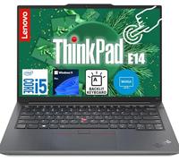 Lenovo ThinkPad E14 Ordinateur portable à écran tactile professionnel | Office 365 pour le Web | 13e génération Intel Core i5-1335U | 16 Go de RAM, 512 Go SSD | Windows 11 PRO | Clavier rétroéclairé