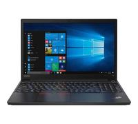 Lenovo ThinkPad E15 20RD002YUS Ordinateur portable 15,6" 1920 x 1080 Core i7 i7-10510U 8 Go RAM 256 Go SSD Argent Windows 10 Pro 64 bits Intel UHD Graphics In-Plane Switching (IPS) Technology