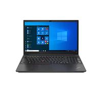 Lenovo ThinkPad E15 G2 Ordinateur portable 15,6", Intel Core i5-1135G7, 8 Go de RAM, 256 Go SSD, carte graphique Intel Iris Xe, Windows 10 Pro, noir brillant (20TD00B7US)