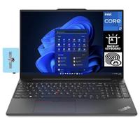 Lenovo ThinkPad E15 G2 Ordinateur portable professionnel FHD IPS 15,6" (Intel i7-1255U 4 cœurs, 24 Go de RAM, SSD PCIe 512 Go, Intel Iris Xe, WiFi 6, Bluetooth 5.2, Win10P) avec concentrateur
