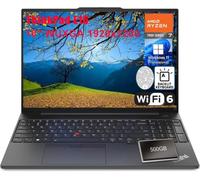 Lenovo ThinkPad E16 16" FHD+ Ordinateur portable professionnel, AMD Octa-Core Ryzen 7 7730U (Beat i7-1355U), 16 Go de RAM DDR4, SSD PCIe de 1 To, WiFi 6, clavier rétroéclairé, lecteur d'empreintes