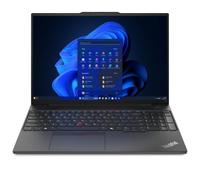 Lenovo ThinkPad E16 AMD Ryzen? 5 7535HS Ordinateur portable 40,6 cm [16] WUXGA 16 Go DDR5-SDRAM 256 Go SSD Wi-Fi 6E [802.11ax] Windows 11 Pro Noir (ThinkPad E16 G2) - Version britannique
