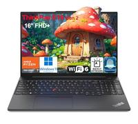 Lenovo ThinkPad E16 G2 16" FHD+ Ordinateur portable professionnel, AMD Octa-Core Ryzen 7 7735HS (Beat i7-1355U), 32 Go de RAM DDR5, SSD PCIe 1 To, WiFi 6, Ko rétroéclairé, lecteur d'empreintes