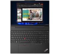 Lenovo ThinkPad E16 Gen 1 21JN - Intel Core i5 1335U / 1.3 GHz - Win 11 Pro - Intel Iris Xe Graphics - 8 Go RAM - 256 Go SSD TCG Opal Encryption 2, NVMe