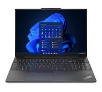 Lenovo ThinkPad E16 Gen 1 21JT001PUS Ordinateur Portable 16" WUXGA 1920 x 1200 AMD Ryzen 5 7530U Hexa-core 2 GHz 8 Go RAM 256 Go SSD Noir Graphite