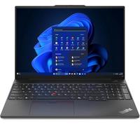 Lenovo Thinkpad E16 Gen 1 - Ordinateur Portable 16" WUXGA (Intel Core i5-1335U, 8 Go RAM, 256SSD, Integrated Intel Iris XE Graphics, W11Pro), Graphite Black -Clavier QWERTY Espagnol