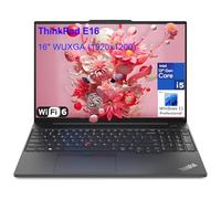 Lenovo ThinkPad E16 Gen 1 Ordinateur portable professionnel, 16 Go de RAM, 1 To PCIe SSD, 13e génération, Intel 10-Core i5-1335U (Beat i7-1255U), 16" FHD+, WiFi 6, Thunderbolt 4, Windows 11 Pro