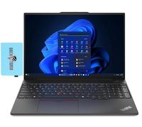 Lenovo ThinkPad E16 Gen 1 Ordinateur portable professionnel 16" WUXGA IPS Écran 300 nits (AMD Ryzen 5 7530U 6 cœurs 2,00 GHz, RAM 16 Go, SSD PCIe 512 Go, AMD Radeon, KYB rétroéclairé, FP, WiFi 6,